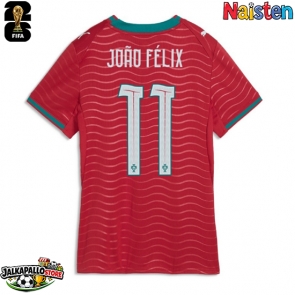 Portugali Joao Felix #11 Kotipaita Naisten MM-kisat 2026 Lyhythihainen